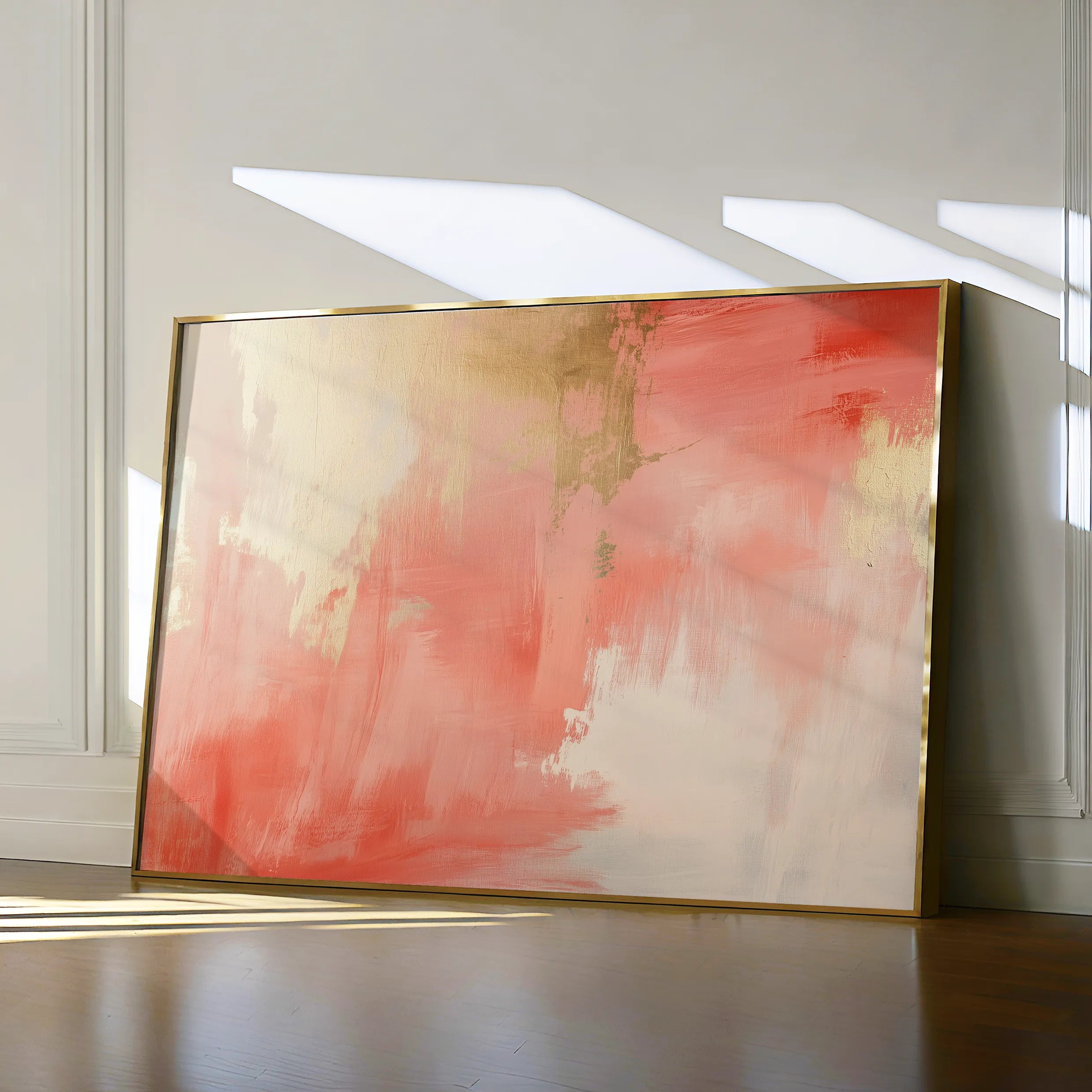 Abstract 389 Canvas Art 60 x 40 cm / Black