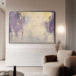 Abstract 390 Canvas Art 60 x 40 cm / Black