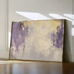 Abstract 390 Canvas Art 60 x 40 cm / Black