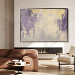 Abstract 390 Canvas Art 60 x 40 cm / Black