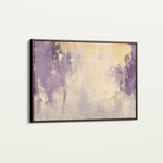 Abstract 390 Canvas Art 60 x 40 cm / Black