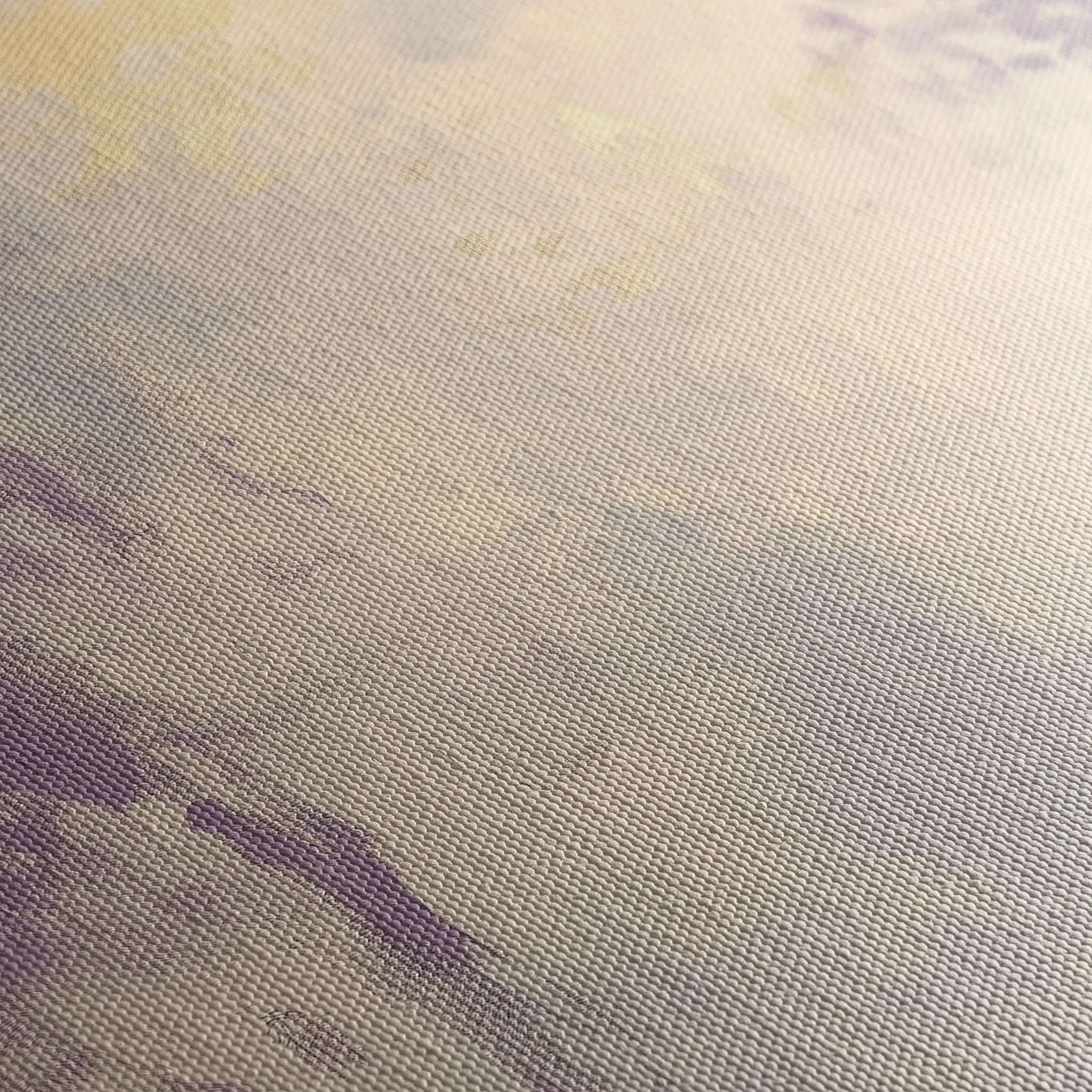 Abstract 390 Canvas Art 60 x 40 cm / Black