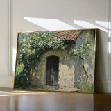 Landscape 390 Canvas Art 60 x 40 cm / Black