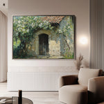 Landscape 390 Canvas Art 60 x 40 cm / Black