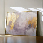 Abstract 391 Canvas Art 60 x 40 cm / Black