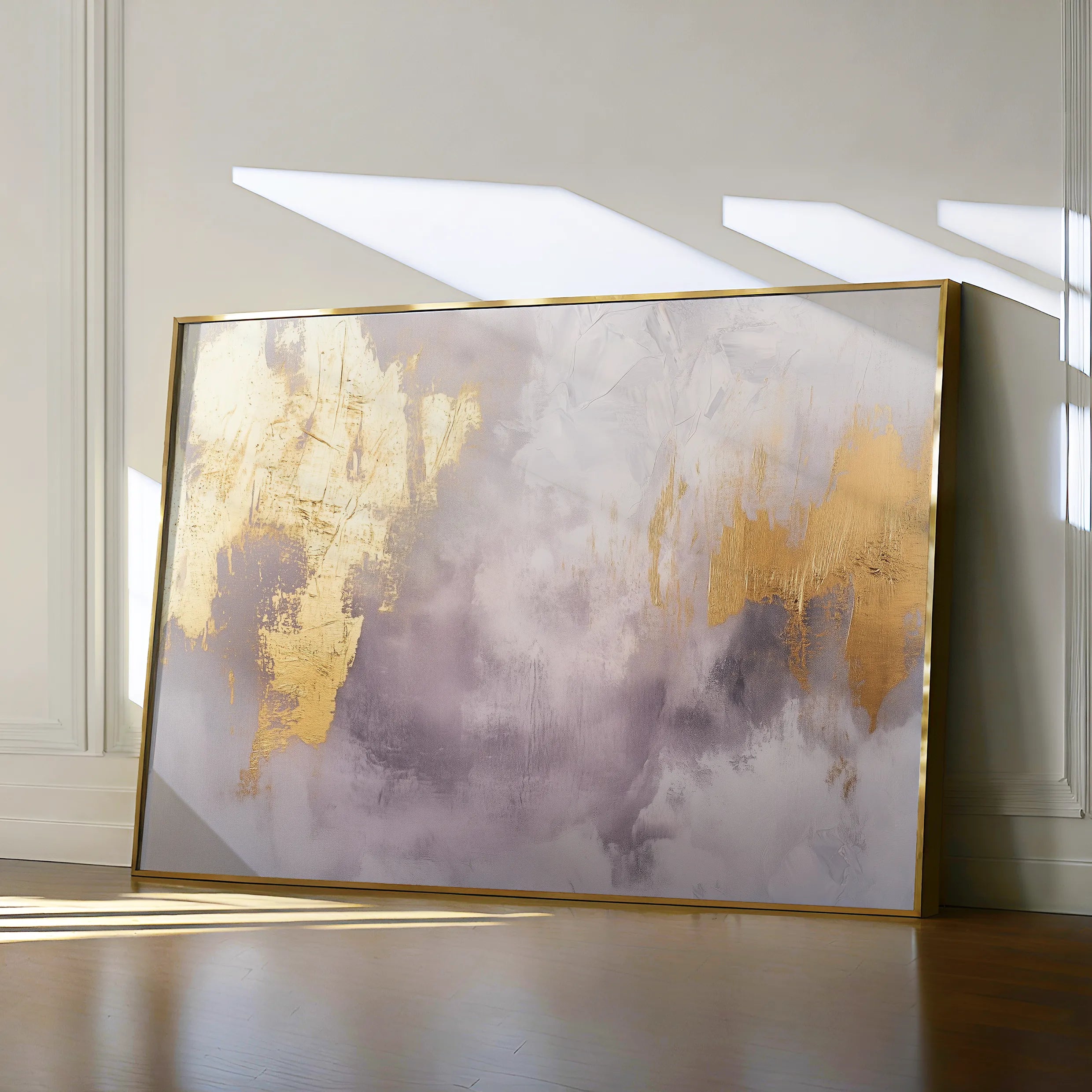 Abstract 391 Canvas Art 60 x 40 cm / Black