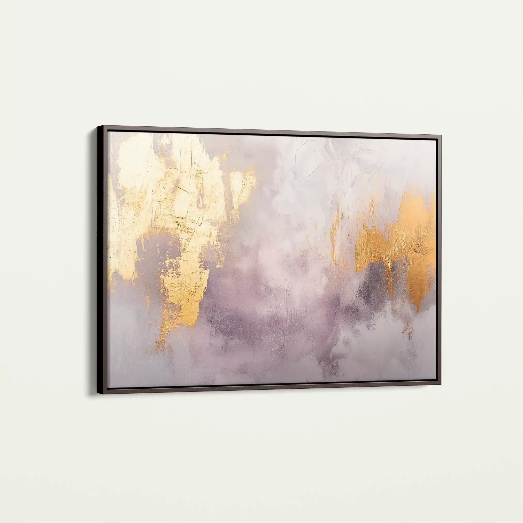 Abstract 391 Canvas Art 60 x 40 cm / Black
