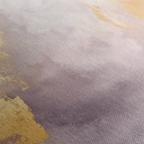 Abstract 391 Canvas Art 60 x 40 cm / Black
