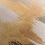 Abstract 394 Canvas Art 60 x 40 cm / Black
