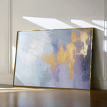 Abstract 395 Canvas Art 60 x 40 cm / Black