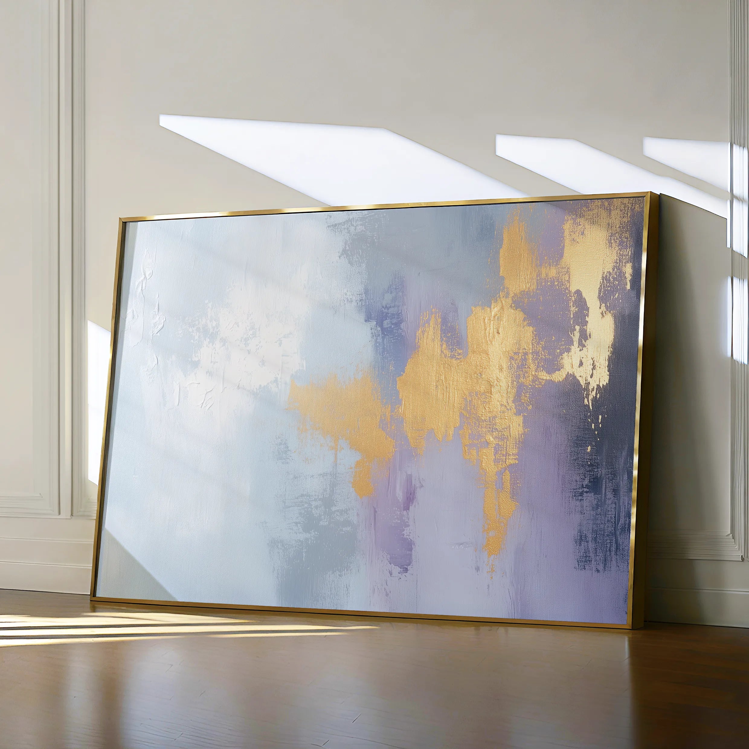Abstract 395 Canvas Art 60 x 40 cm / Black