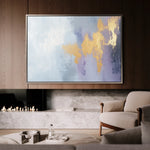 Abstract 395 Canvas Art 60 x 40 cm / Black