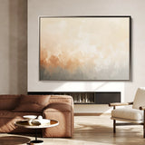 Abstract 396 Canvas Art 60 x 40 cm / Black