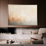 Abstract 396 Canvas Art 60 x 40 cm / Black