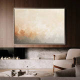 Abstract 396 Canvas Art 60 x 40 cm / Black