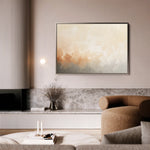 Abstract 396 Canvas Art 60 x 40 cm / Black