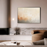 Abstract 396 Canvas Art 60 x 40 cm / Black
