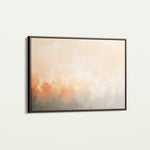 Abstract 396 Canvas Art 60 x 40 cm / Black