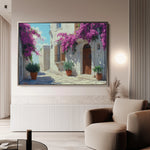 Landscape 396 Canvas Art 60 x 40 cm / Black