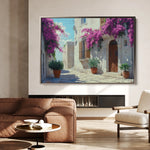 Landscape 396 Canvas Art 60 x 40 cm / Black