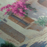 Landscape 396 Canvas Art 60 x 40 cm / Black