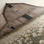 Landscape 397 Canvas Art 60 x 60 cm / Black