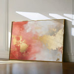 Abstract 398 Canvas Art 60 x 40 cm / Black