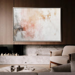 Abstract 400 Canvas Art 60 x 40 cm / Black