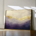 Abstract 401 Canvas Art 60 x 40 cm / Black
