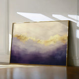 Abstract 401 Canvas Art 60 x 40 cm / Black