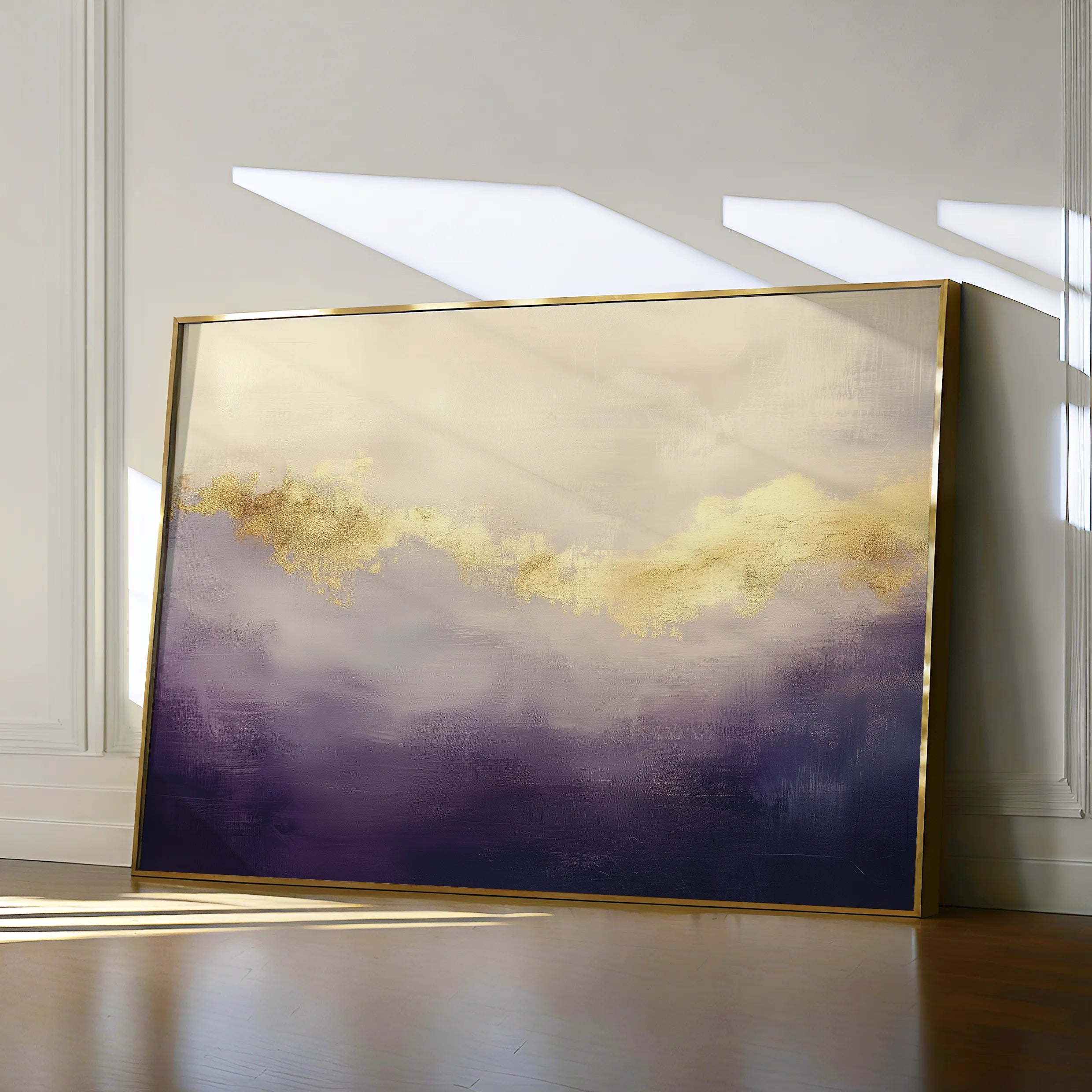Abstract 401 Canvas Art 60 x 40 cm / Black