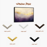 Abstract 401 Canvas Art 60 x 40 cm / Black