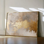 Abstract 402 Canvas Art 60 x 40 cm / Black