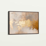 Abstract 402 Canvas Art 60 x 40 cm / Black