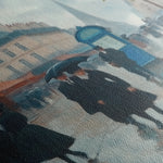 Landscape 402 Canvas Art 60 x 40 cm / Black