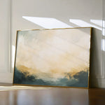 Abstract 404 Canvas Art 60 x 40 cm / Black