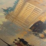 Landscape 406 Canvas Art 60 x 40 cm / Black