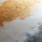 Abstract 407 Canvas Art 60 x 40 cm / Black