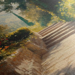 Landscape 407 Canvas Art 60 x 40 cm / Black