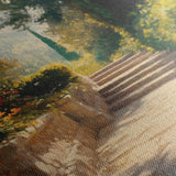 Landscape 407 Canvas Art 60 x 40 cm / Black