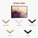 Abstract 408 Canvas Art 60 x 40 cm / Black