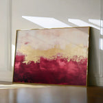 Abstract 409 Canvas Art 60 x 40 cm / Black