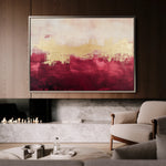 Abstract 409 Canvas Art 60 x 40 cm / Black