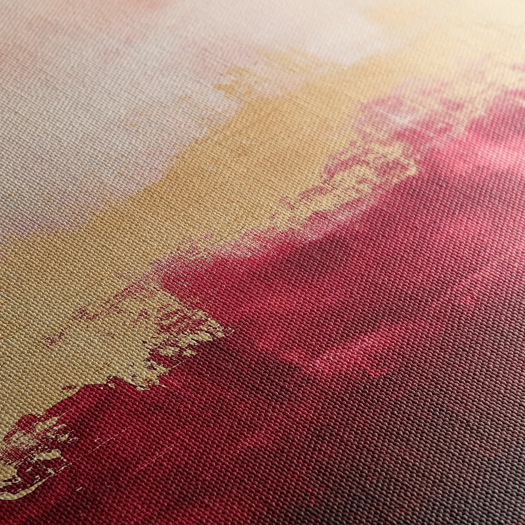 Abstract 409 Canvas Art 60 x 40 cm / Black