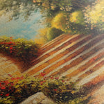 Landscape 409 Canvas Art 60 x 40 cm / Black