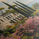 Landscape 410 Canvas Art 60 x 40 cm / Black