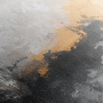 Abstract 411 Canvas Art 60 x 40 cm / Black