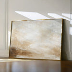 Abstract 412 Canvas Art 60 x 40 cm / Black
