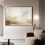 Abstract 412 Canvas Art 60 x 40 cm / Black