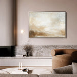 Abstract 412 Canvas Art 60 x 40 cm / Black